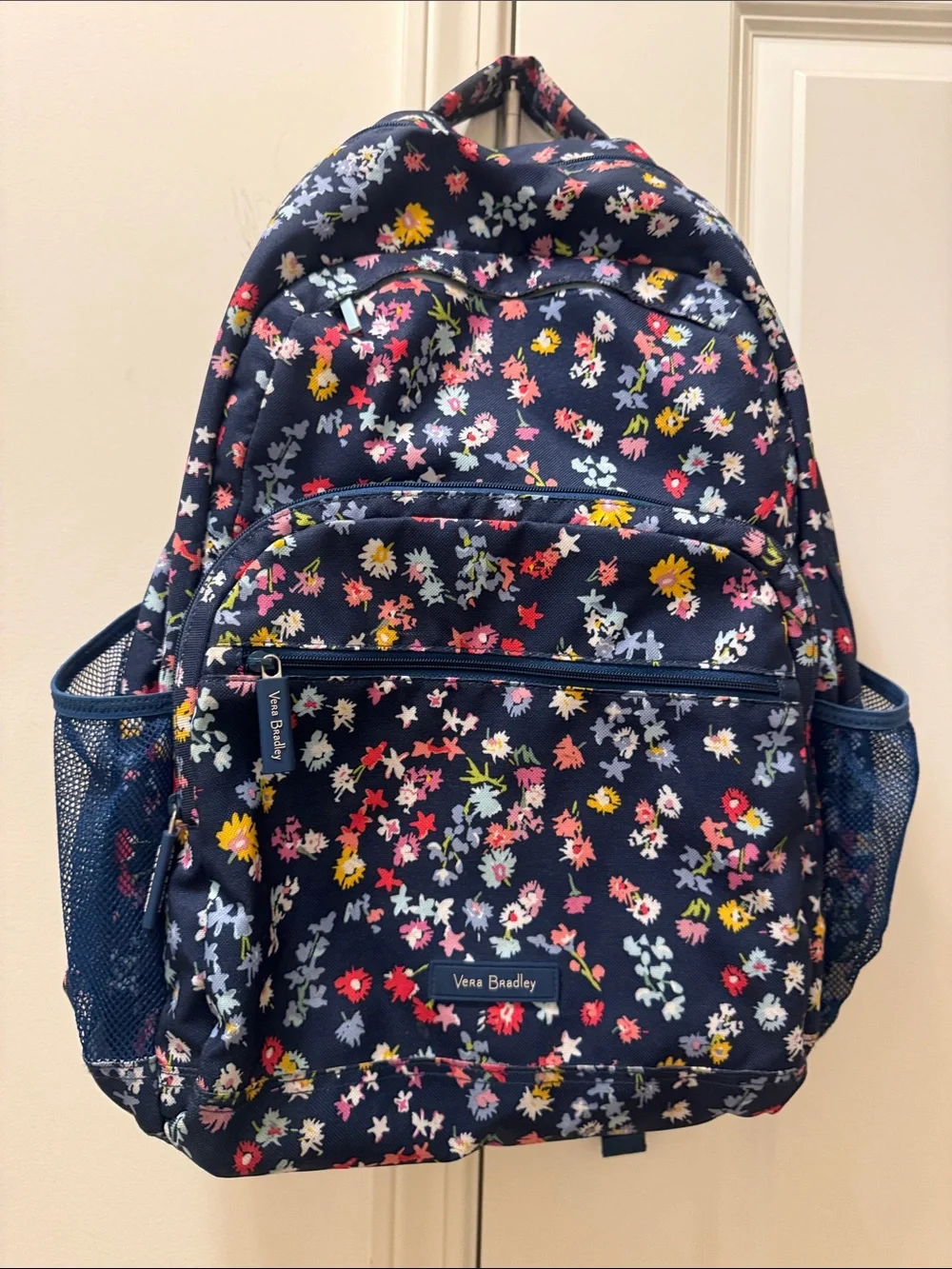 Vera Bradley Wildflower large backpack